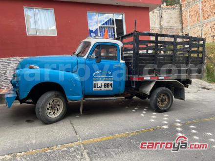 Chevrolet Apache 1954 - imagen secundaria 2