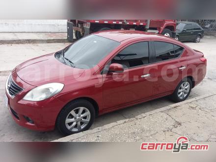 Nissan Versa 2013 - imagen secundaria 1