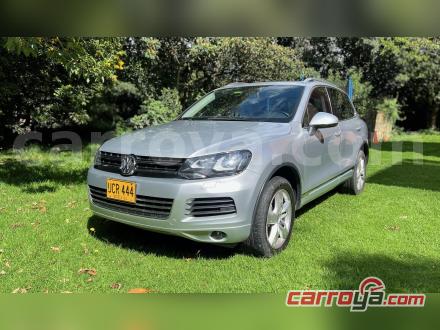 Volkswagen Touareg 2014