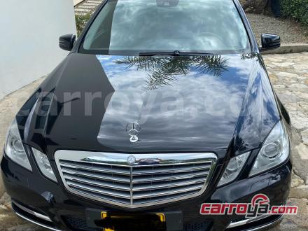 Mercedes Benz Clase E 2012