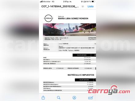 Nissan Tiida 2011 - imagen 1