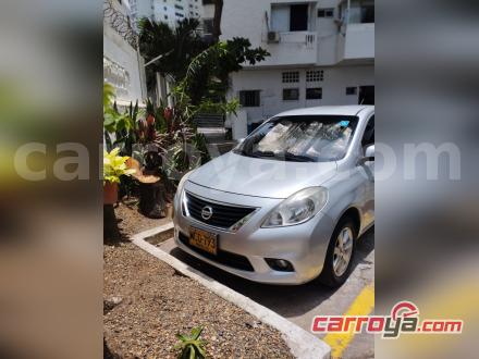 Nissan Versa 2013 - imagen 1