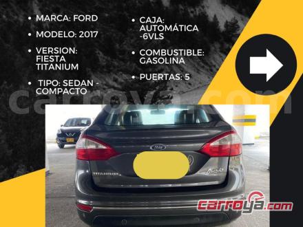 Ford Fiesta 2017 - imagen secundaria 1