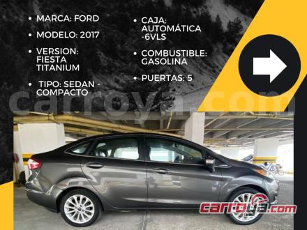Ford Fiesta 2017 - imagen secundaria 2