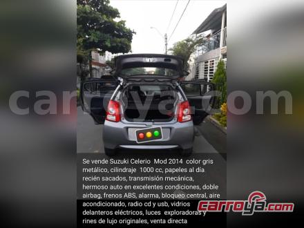 Suzuki Celerio 2014 - imagen secundaria 1