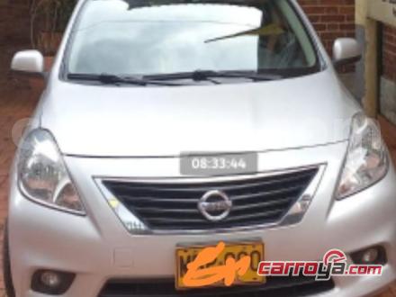 Nissan Versa 2012 - imagen 1