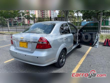 Chevrolet Aveo 2012 - imagen secundaria 1
