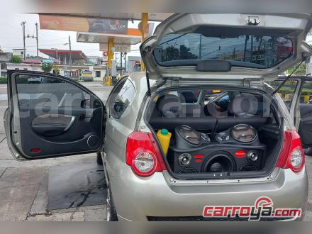 Chevrolet Aveo 2012 - imagen secundaria 2