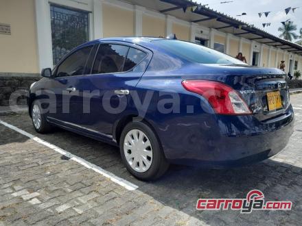 Nissan Versa 2014 - imagen secundaria 2