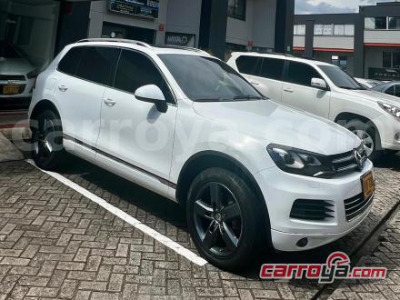 Volkswagen Touareg 2014