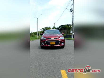 Chevrolet Sonic 2017 - imagen secundaria 1