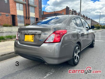 Nissan Versa 2017 - imagen secundaria 2