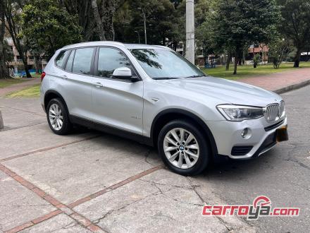 BMW X3 2016