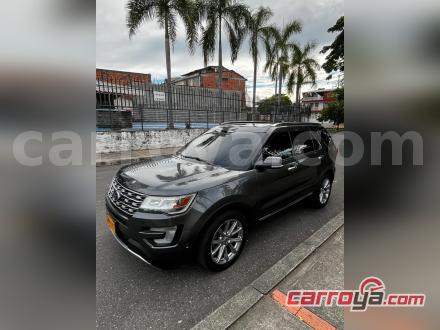 Ford Explorer 2017 - imagen 1