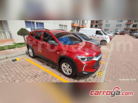 Chevrolet Tracker 2021 - imagen 1