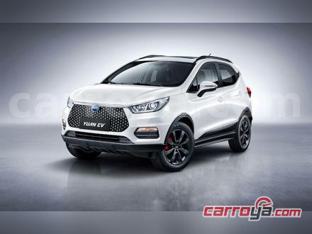 BYD Yuan 2021 - imagen 1