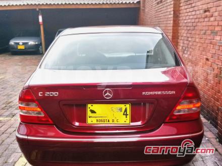 Mercedes Benz Clase C 2001 - imagen secundaria 1
