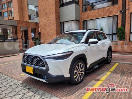 Toyota Corolla Cross 2022 - imagen secundaria 2