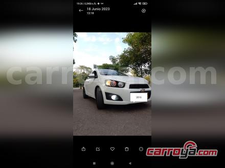Chevrolet Sonic 2016 - imagen secundaria 2