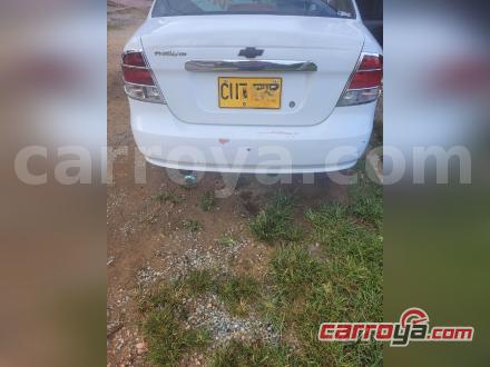 Chevrolet Aveo 2012 - imagen 1