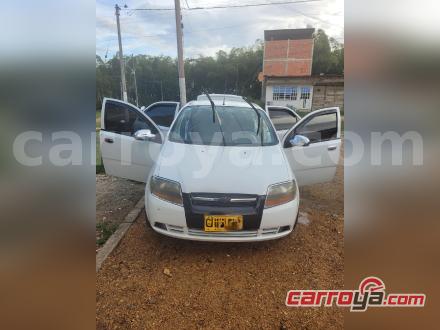 Chevrolet Aveo 2012 - imagen secundaria 1