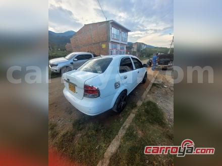 Chevrolet Aveo 2012 - imagen secundaria 2