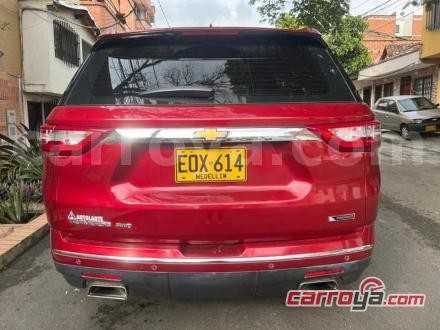 Chevrolet Traverse 2018 - imagen secundaria 1