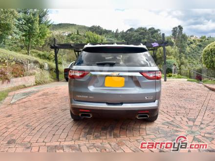 Chevrolet Traverse 2018 - imagen secundaria 1