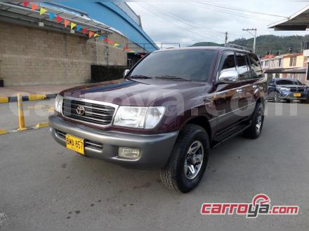 Toyota Land Cruiser 2002 - imagen secundaria 1
