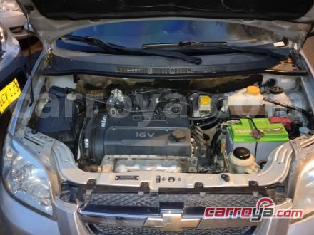 Chevrolet Aveo 2012 - imagen secundaria 2