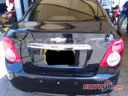 Chevrolet Sonic 2014 - imagen secundaria 1