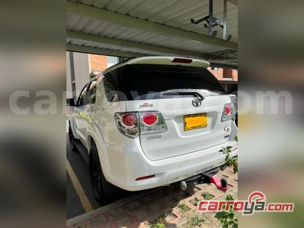 Toyota Fortuner 2013 - imagen secundaria 2