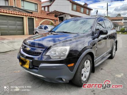 Chevrolet Captiva 2012 - imagen 1