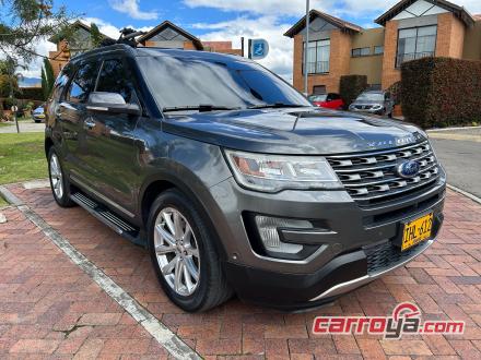 Ford Explorer 2017 - imagen secundaria 1