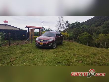 Chevrolet Traverse 2015 - imagen secundaria 1