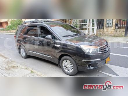 Ssangyong Rodius 2014