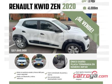 Renault Kwid 2020 - imagen 1