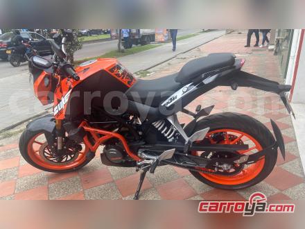 Motos KTM usadas en Colombia 