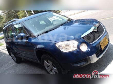 Skoda Yeti 2013