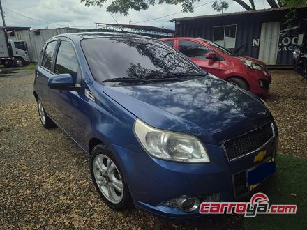 Chevrolet Aveo 2012 - imagen secundaria 1