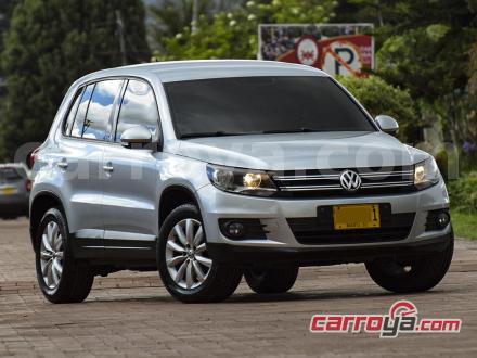 Volkswagen Tiguan 2015