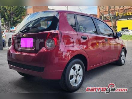 Chevrolet Aveo 2012 - imagen secundaria 2