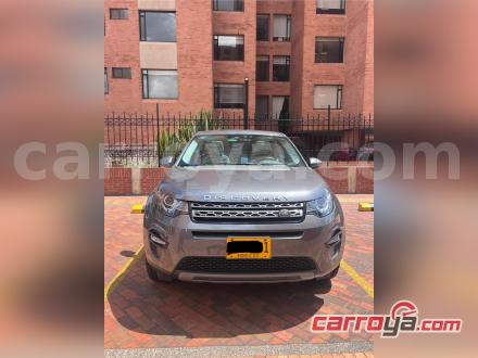 Land Rover Discovery Sport 2019