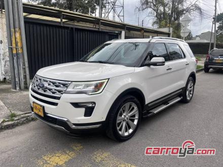 Ford Explorer 2019 - imagen 1