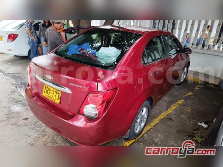 Chevrolet Sonic 2016 - imagen secundaria 1