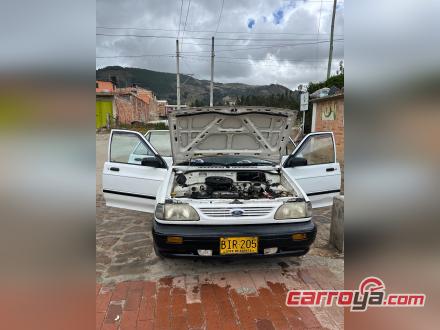 Ford Festiva 1997 - imagen secundaria 1