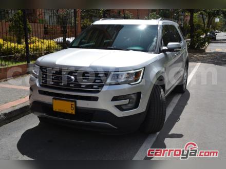 Ford Explorer 2017 - imagen 1