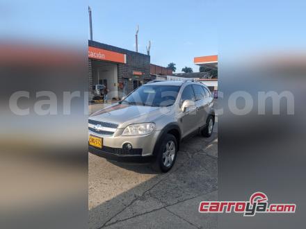 Chevrolet Captiva 2010 - imagen secundaria 2