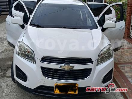 Chevrolet Tracker 2015 - imagen secundaria 1