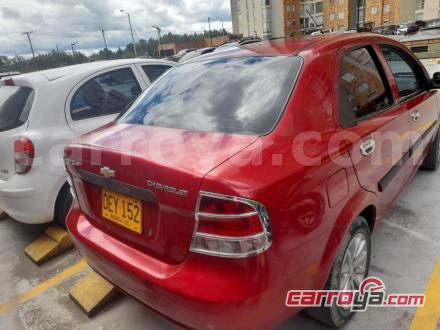Chevrolet Aveo 2012 - imagen secundaria 2